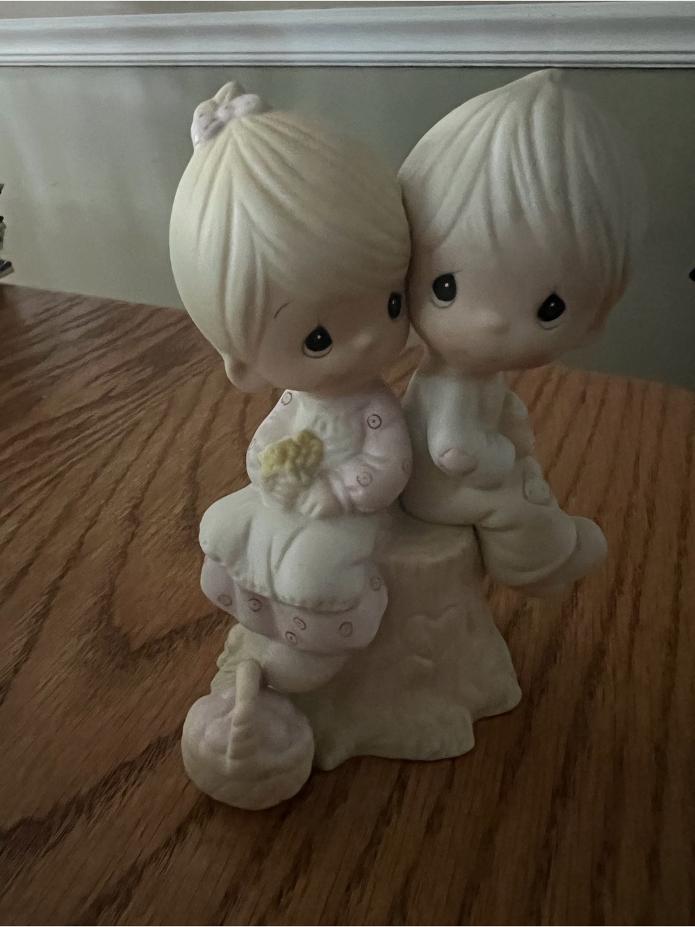 Figurine on Table